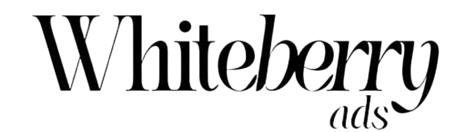 Whiteberry ads