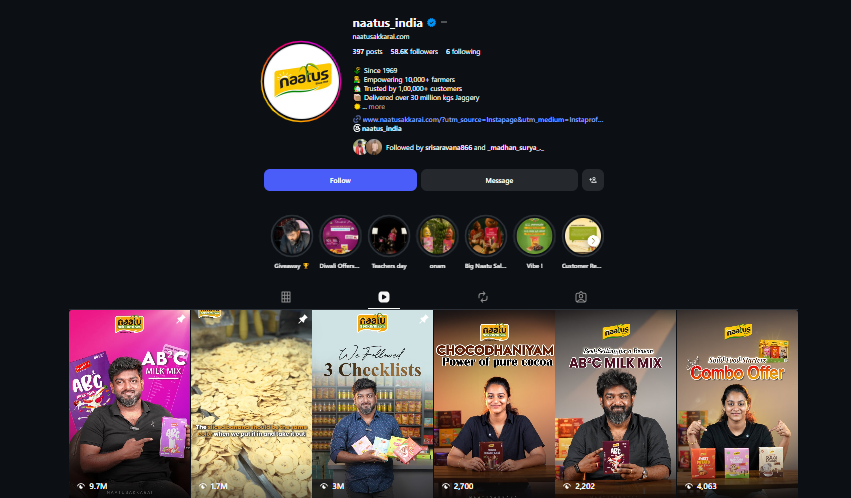 Social Media Creative Ads