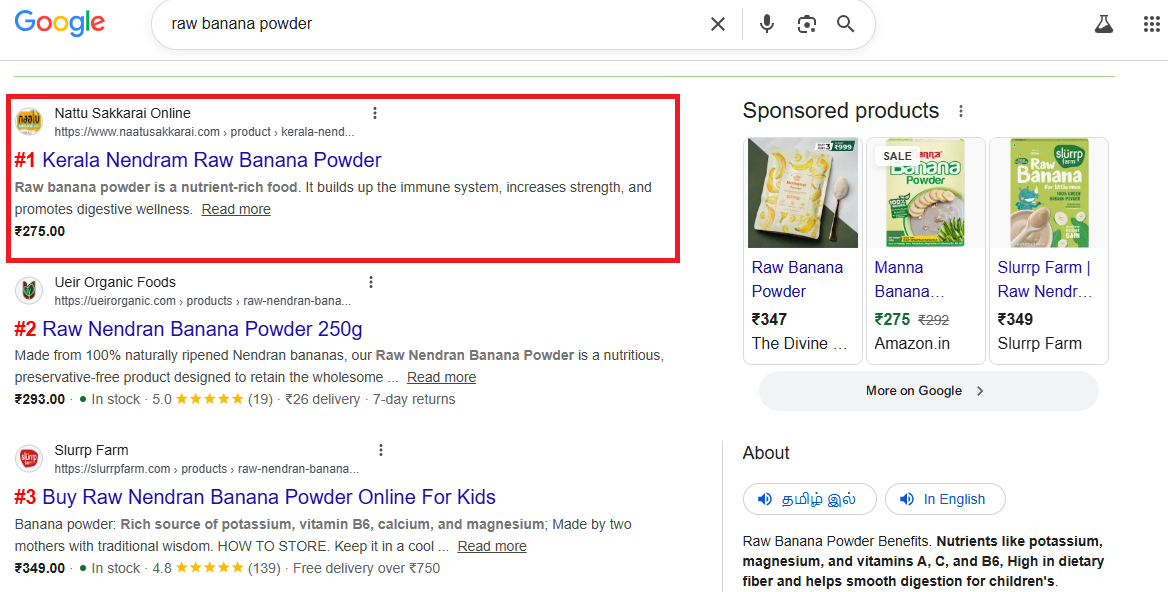 WP & Competitor Analysis