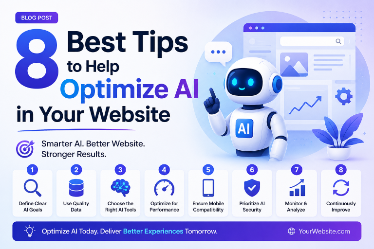 8 Best Tips to Help Optimize AI in Your Website