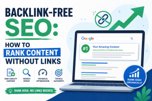 Backlink-Free SEO: How To Rank Content Without Links